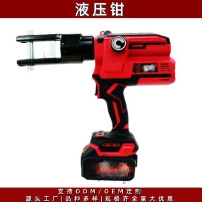 Wholesale Battery Powered Crimping Tool Electric Crimping Pliers Hydraulic Cordless Electric Hydraulic Pliers
