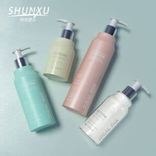 Shunxu Custom 150ml Essential Oil Bottle PET Skincare Essential Oil Serum Pump Lotion Dispenser Bottle