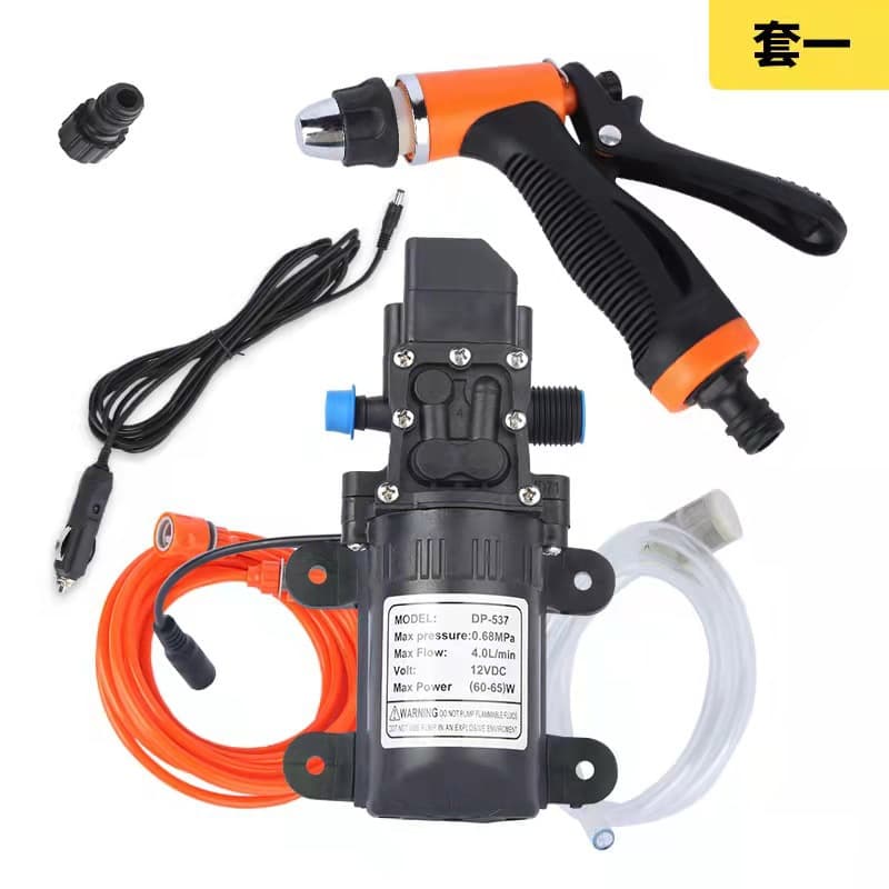 Cross-Border Car Wash Gun Household Car Washer High-Pressure Handheld Portable Water Gun for Gardening Spraying