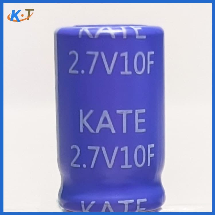 Smart meter supercapacitor 2.7V 10F supercapacitor 3V 10F supercapacitor brand factory
