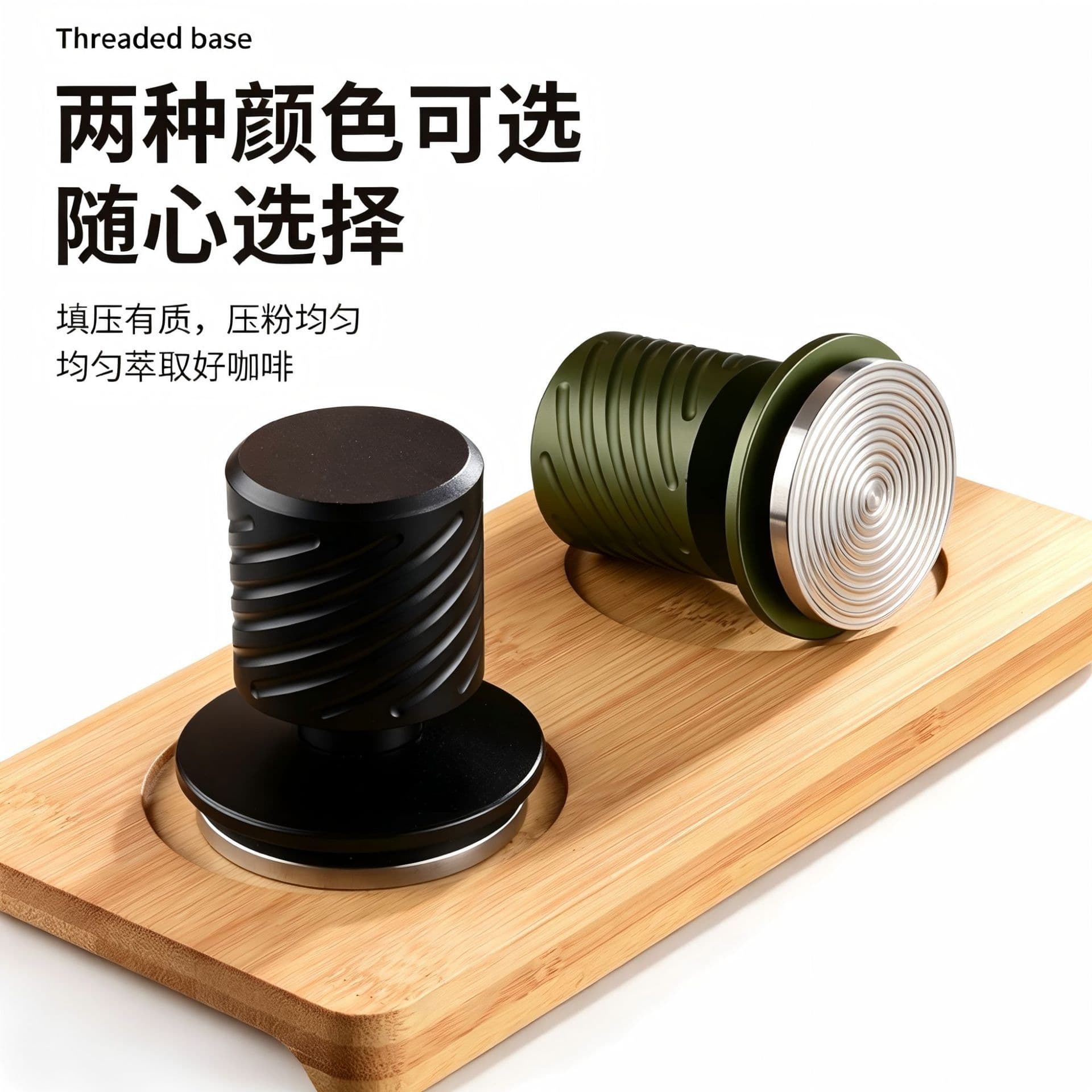 Cross-border hot-selling new model 304mini powder press double spring press type constant force thread scale press hammer