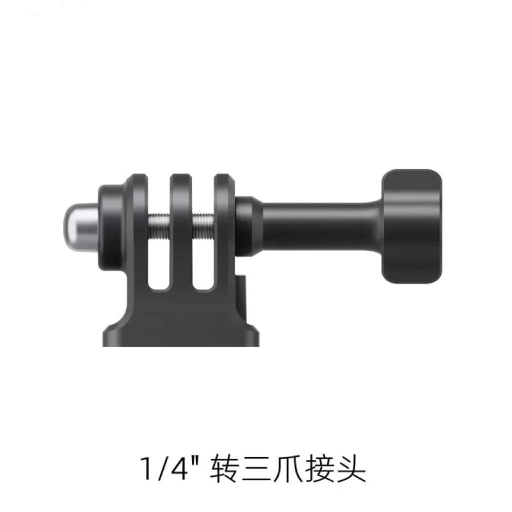 GoPro Adapter for GoPro 10/11/12/13, SJCam Long Pole Screw Tripod Conversion Base