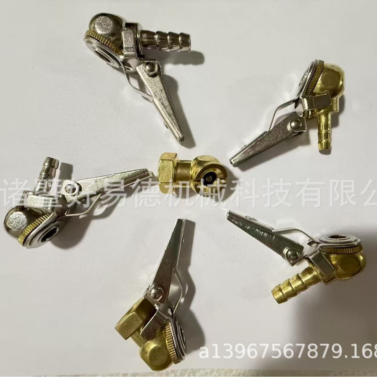 Car Tire Inflation Nozzle, Tire Repair Inflation Chuck, Pneumatic Tool, Air Chuck-Type Internal Thread Inflation Nozzle