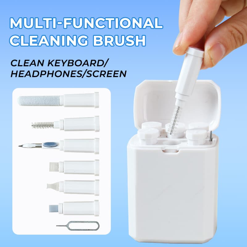 New Cleaning Pen Set: Individually Packaged in Box for Easy Carrying - Cross-Border Earphone Cleaning Pen