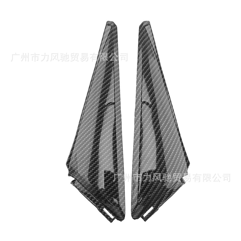 For Honda 08-12 CBR1000RR Carbon Fiber Pattern Tank Cover Side Panel Fairing