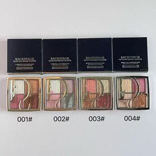 Cross-border Foreign Trade 2025 Version Di Family Backstage 4-Color Highlighter 10g New Shade 005 Full Size Authentic In Stock