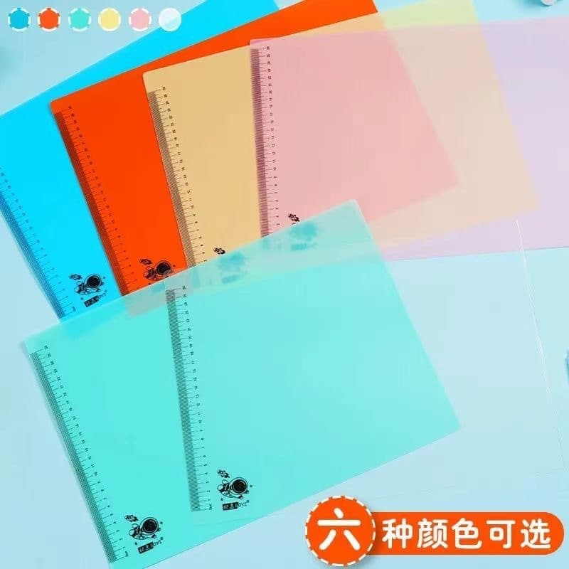 Baiyi BY5029 A3 environmentally friendly EVA jelly hot plate with scale student writing pad soft exam dedicated students
