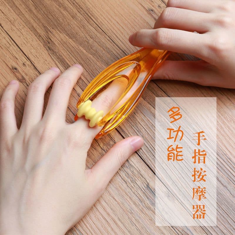 Finger Massager Finger Joint Massager Roller Type Relieve Hand Tension Massage Clip Mouse Hand Massager