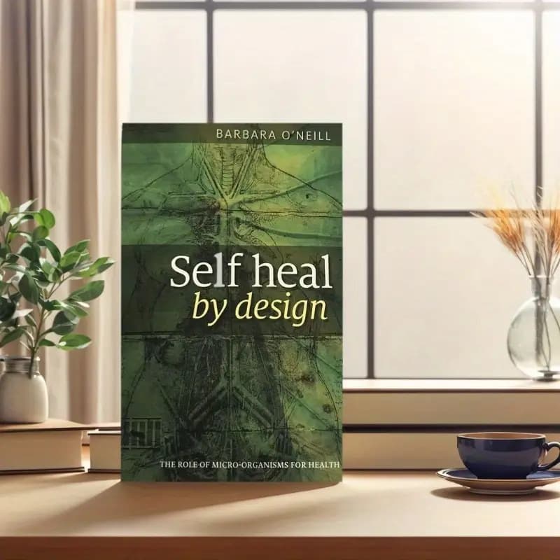 Self Heal by Design" English Edition: Cross-border Bestseller with Labeling & Warehouse Fulfillment