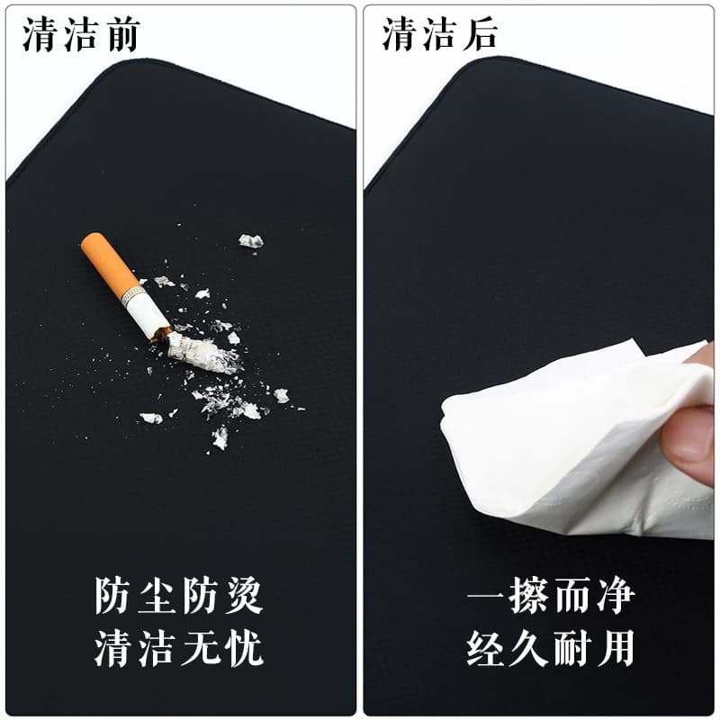 Factory direct supply of waterproof, heat-resistant, and dustproof mouse pad for gaming, office, and internet cafes, high appearance design