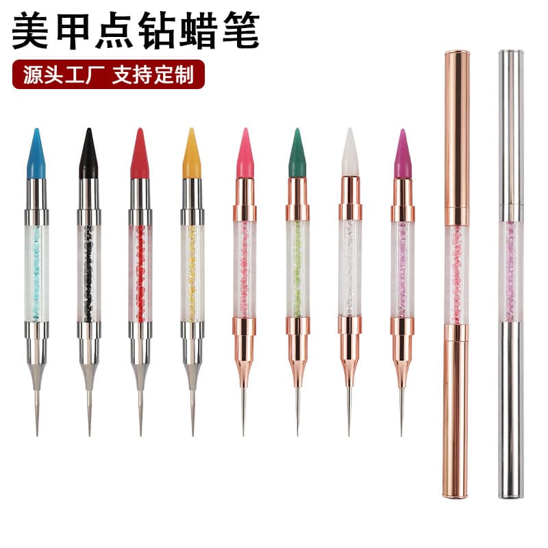 Beauty Care/Cosmetics/Nail Art Pen/Nail Art Pens - Waterproof Nail Polish Pens - Quick-drying Nail Brushes Set