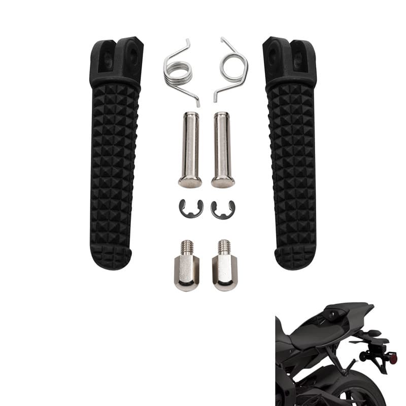 Suitable for Yamaha YZFR1 1998-2023 YZFR6 99-20 R6S 03-09 long front small pedals