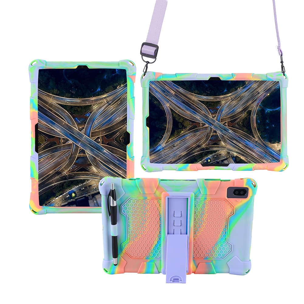 Suitable for Lenovo Xiaoxin Pad 11 Tablet Silicone Case M10 Four-Corner Anti-Fall X505F All-Inclusive M8/9 Silicone