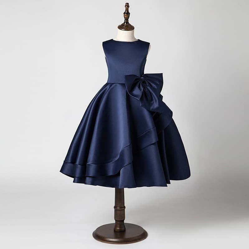 Children's Piano Performance Dress 2026, Princess Dress for Little Girls for Hosting, Choir, and Violin Performances