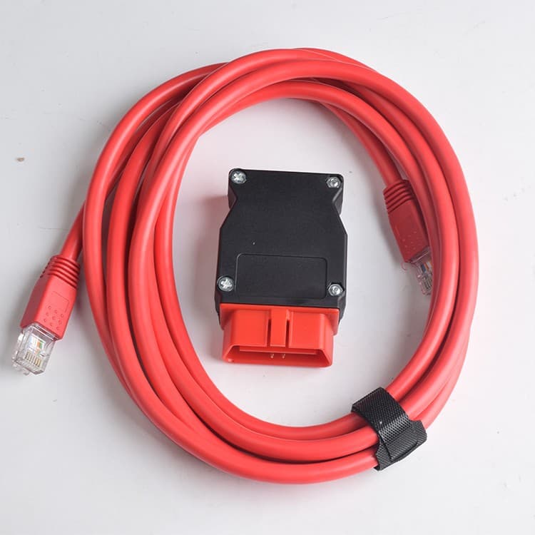 BMW ENET Cable BMW Network Cable OBD2 Interface Connector Network Crystal Head Interface
