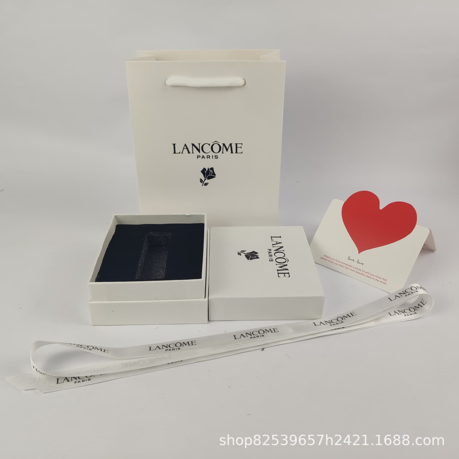 D-brand Lipstick Gift Box Teacher's Day Small Strip Box MA Packaging Box Gift Bag Armani Lip Gloss CH Gift Bag LAN Gift Box