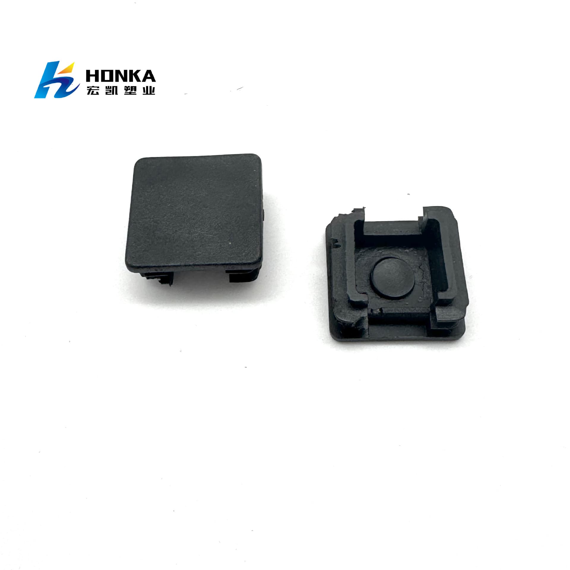 30*30 plastic square pipe plug, steel pipe square plug, table and chair stool foot cover, rubber furniture foot pad, fitness equipment plug