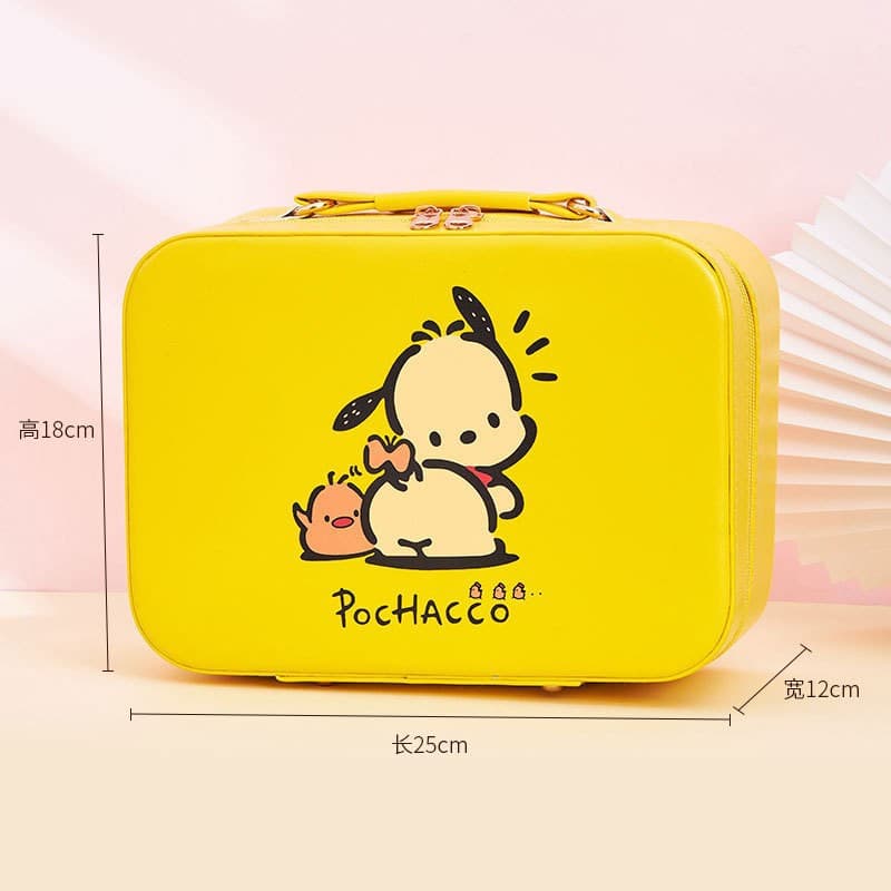 Trending Ins-style Makeup Case Gift Handbag Portable Cartoon Cosmetic Bag Storage Organizer for Cosmetics Wholesale