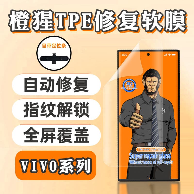 Compatible with vivo X200 Pro Hydrogel Film, S18 Phone Film Positioner, S19 Pro Soft Film, iQOO 12 Pro Curved Screen