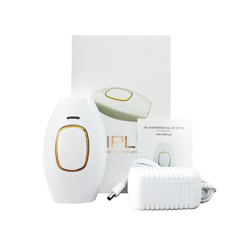 IPL Ice Point Hair Removal Device Home Portable Laser Hair Remover for Full Body Including Bikini Area
