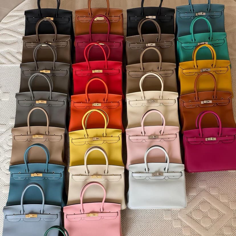 2026 New Platinum Lychee Pattern Handmade Waxed Thread Shoulder Handbag for Women with LOGO Foreign Trade