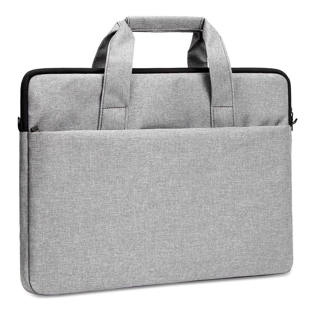 Business computer bag, office document bag, conference bag, handbag, portable cross-body bag, wear-resistant tablet, business simplicity