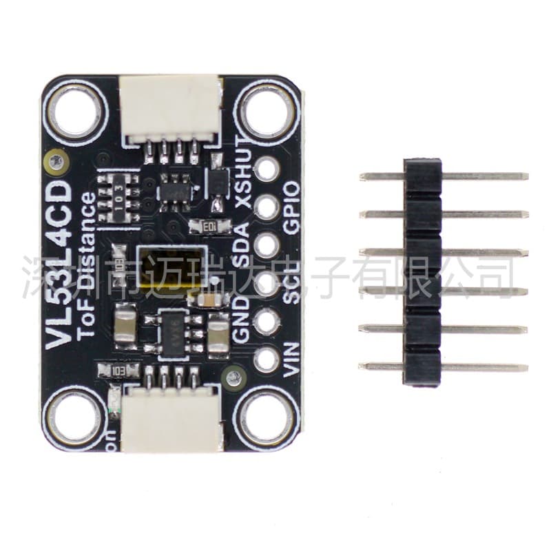 VL53L4CD Time-of-Flight Distance Sensor 1 to 1300mm Compatible with STEMMA QT/Qwiic
