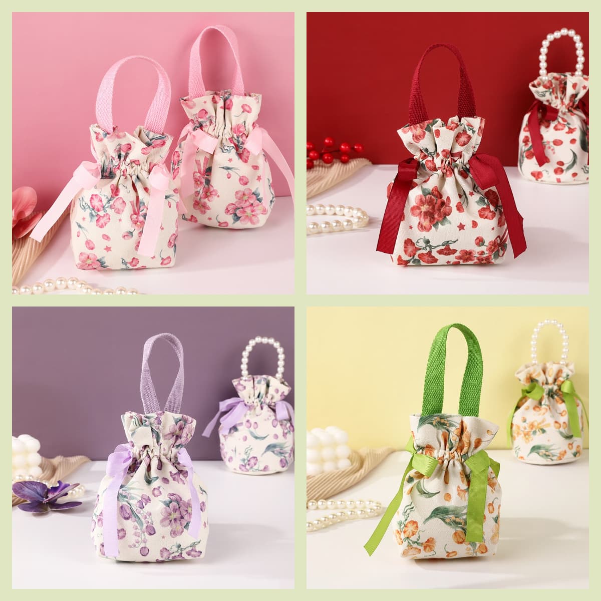 Wedding Candy Bag, Wedding Candy Box, Candy Packaging Bag, Empty Cloth Bag, Handbag, Bridesmaid Gift Candy Box