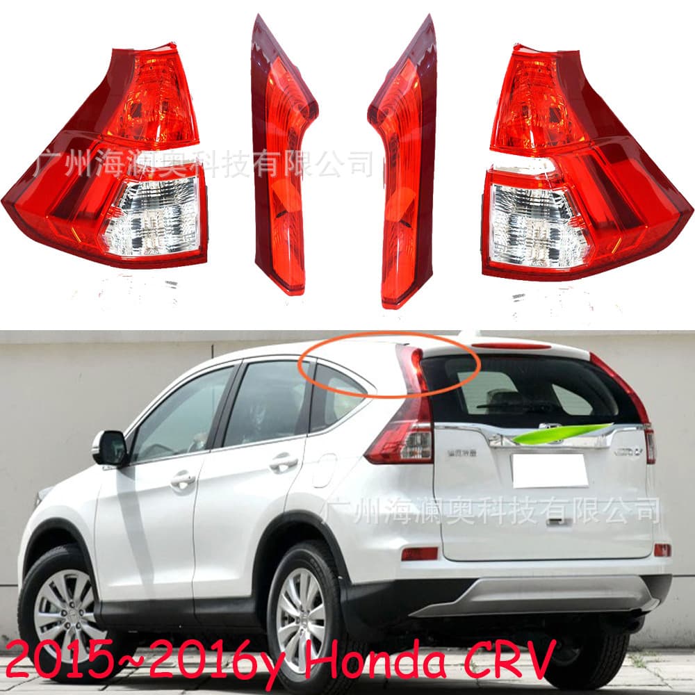 Suitable for Honda CR-V CRV Taillight Assembly Brake Fog Lamp Package Taillight 2015~2016 Models Without Bulb