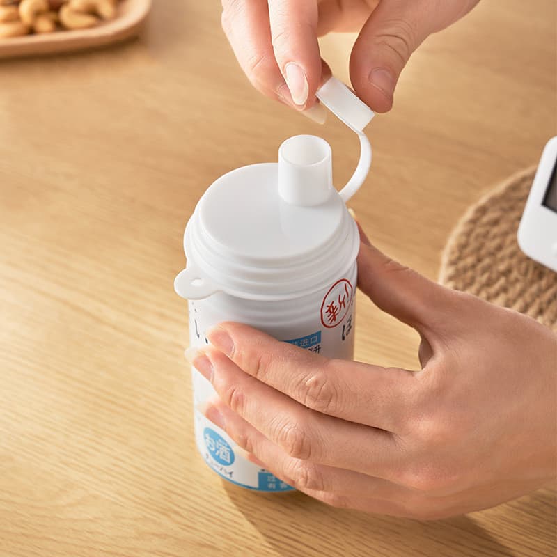 Cross-Border Best-Selling Can Dust Cover, Fresh-Keeping Lid for Bottled Cola and Beverages, Portable Bottle Cap