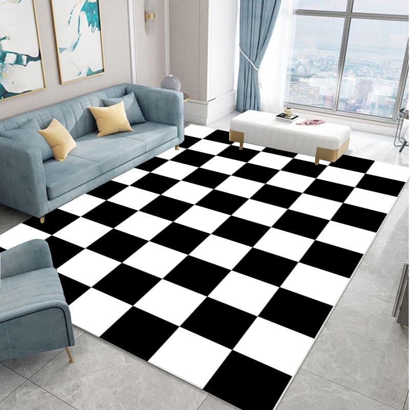 3D Printed Living Room and Bedroom Carpet Floor Mat, Door Mat, Bathroom Kitchen Foot Mat, Advertising Mat, LOGO Carpet