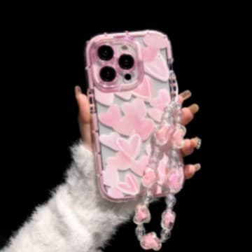 Graffiti heart design compatible with iPhone 16 Plus, iPhone 14 Pro Max, soft case for iPhone 14/13, glow-in-the-dark iPhone 15, women