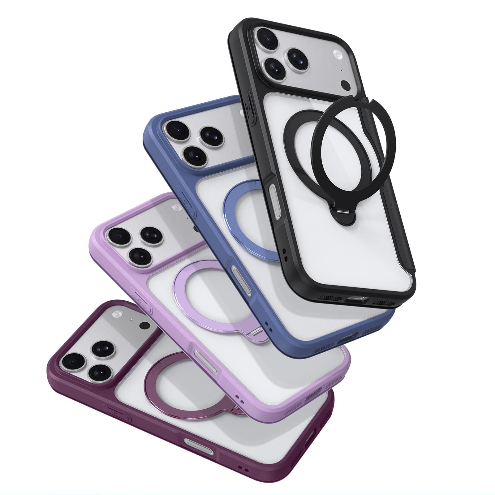 15pro Phone Case Strong Magnetic Suction 13 Flip Cover Card Insertion For iPhone 14 Case Digital Computer/iphone Protective Cover