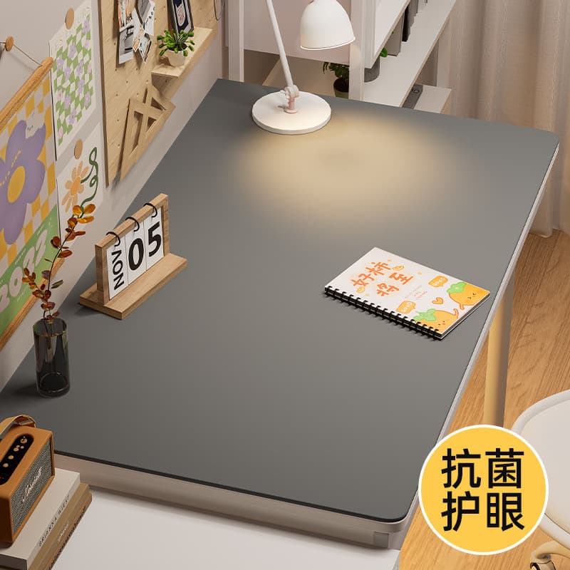 Office Desk Mat Eco-Friendly Eye Protection Children's Waterproof Oil-Resistant Wash-Free Student Desk Pad Stain-Resistant Rectangle