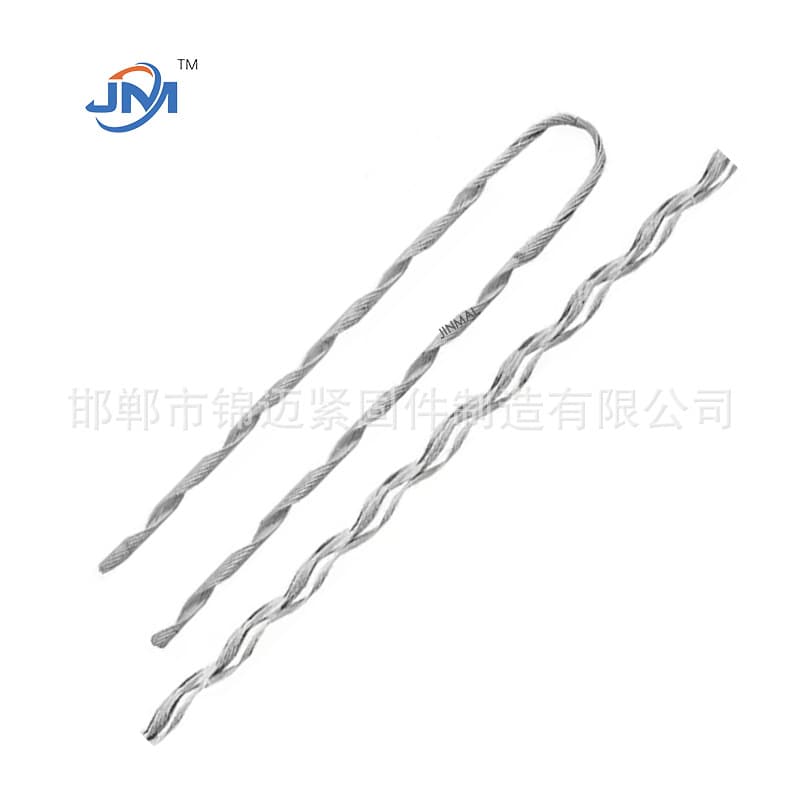 Preformed wire, steel-cored aluminum strand, tension clamp, preformed cable fittings, overhead line accessories
