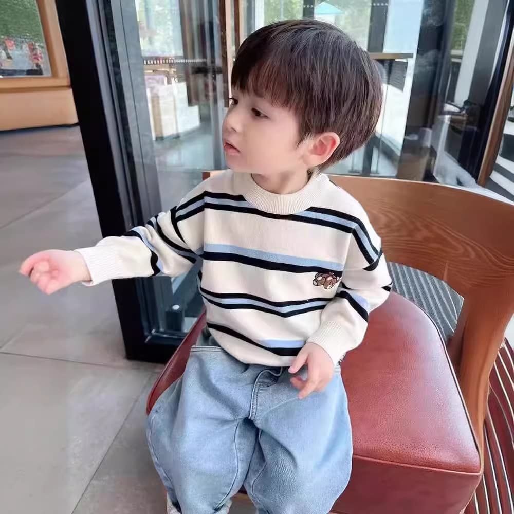 Boys' and Girls' Pullover Knitwear/Sweaters, Pattern Making, Private Customization, Processing from Provided Designs or Samples, Cross-border AliExpress and Foreign Trade