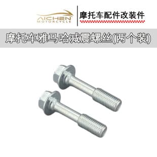 Motorcycle Parts Yamaha Shock Absorber Screws (2-Pack) Southeast Asia Hot Selling Wholesale
