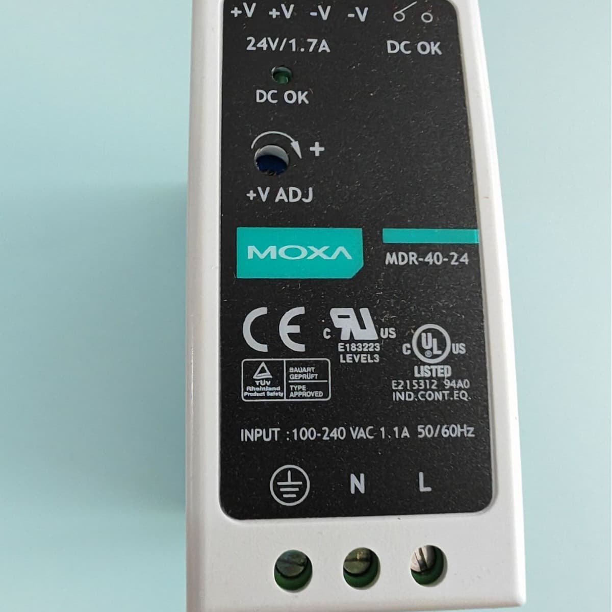 MOXA MDR-40-24 Power Supply