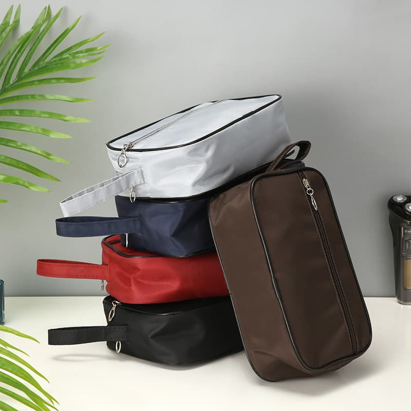 Simple travel handbag, large capacity storage bag, cosmetic bag, multifunctional toiletry bag for men and women when going out, wholesale