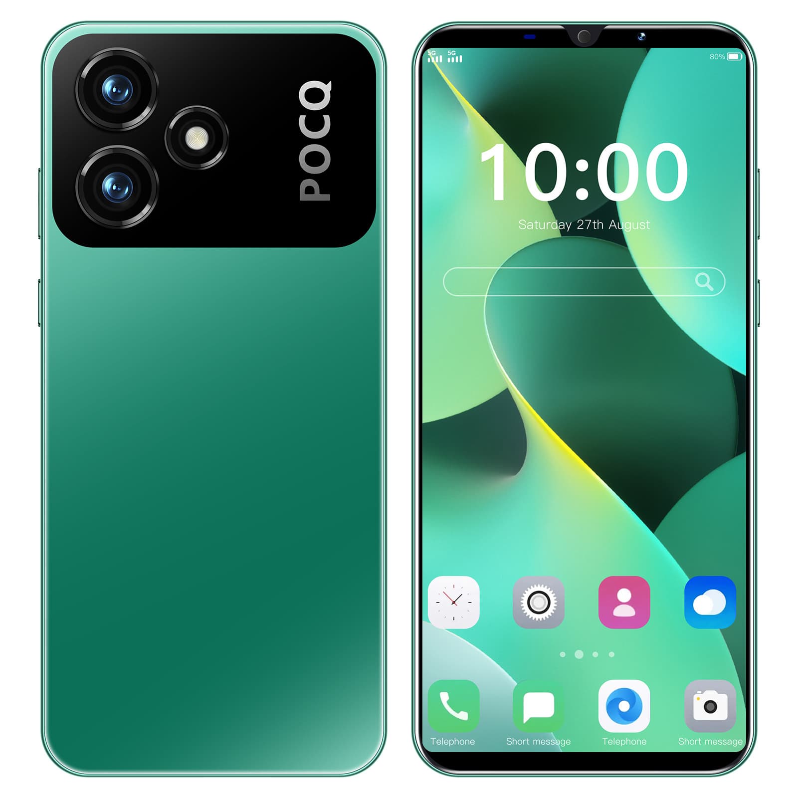 New M6 Pro International Version 1+8G Android Smartphone Factory Direct Wholesale Drop Shipping