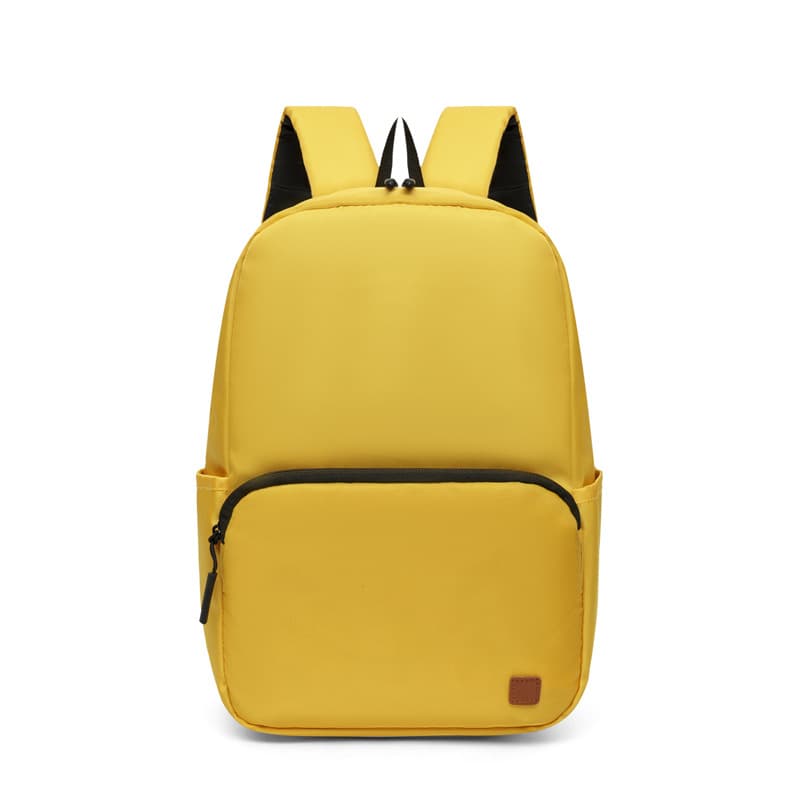 New Cross-border Backpack Gift Printed Solid Color Laptop Backpack Promotional Fashion Men's Lightweight Student Schoolbag