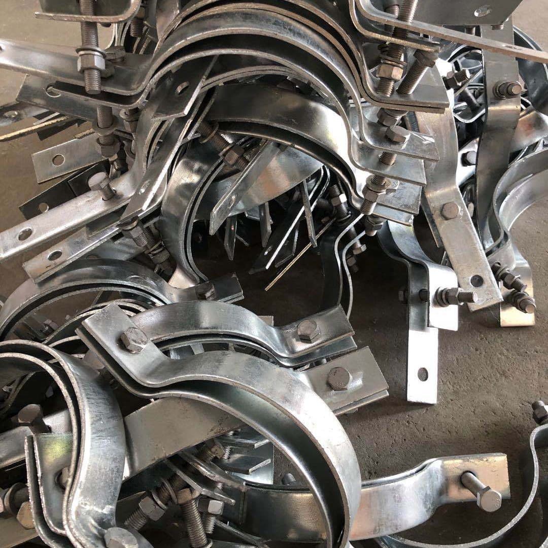 Hot-Dip Galvanized Hanger Buckle Guy Wire Buckle Double Hanger Buckle Utility Pole Wood Pole Power Hot-Dip Galvanized Buckle Accessories