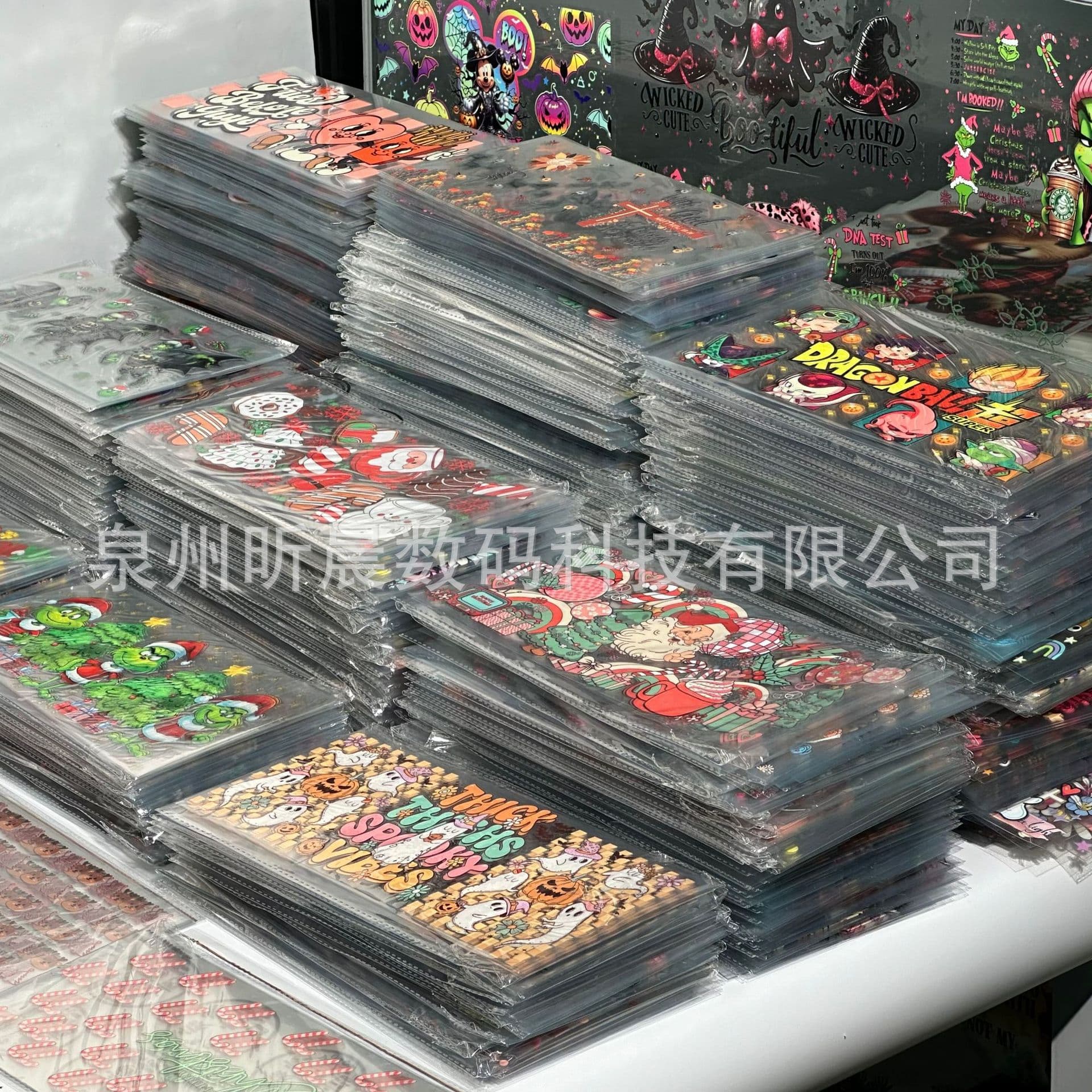 16oz cup sticker pen sticker keychain sticker transfer sticker crystal label UVDTF transparent sticker label self-adhesive backing
