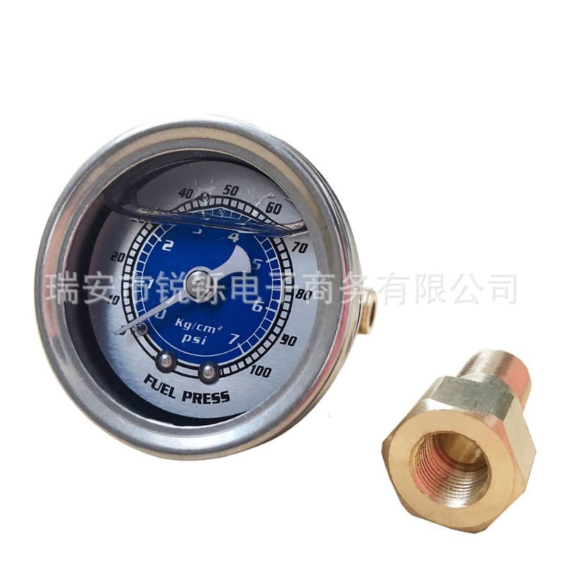 Anti-shock Fuel Gauge Car Gauge Accurate Fuel Gauge Dashboard Auto Parts Modification