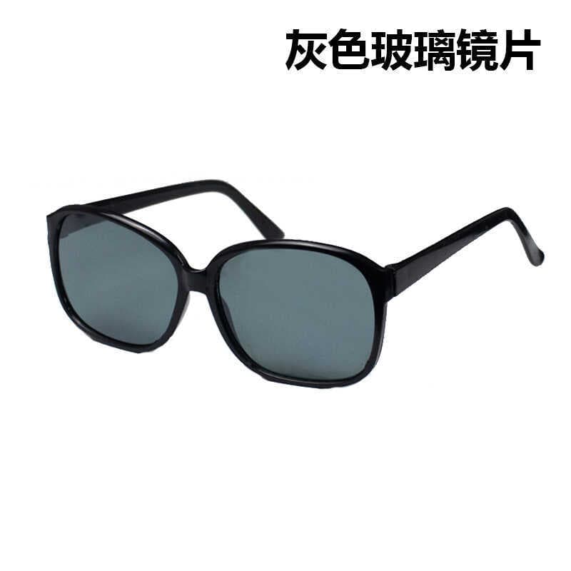 Welding Glasses, Welder's Dark Glasses, Gas Welding Protective Goggles, Industrial Grinding Safety Glasses, Protective Eyewear with Glass Lens, Xia Brand