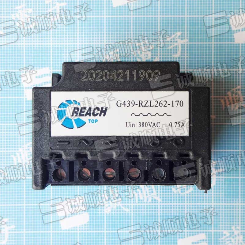 REACH G439-RZL262-170 UIN:380V 0.75A motor brake rectifier