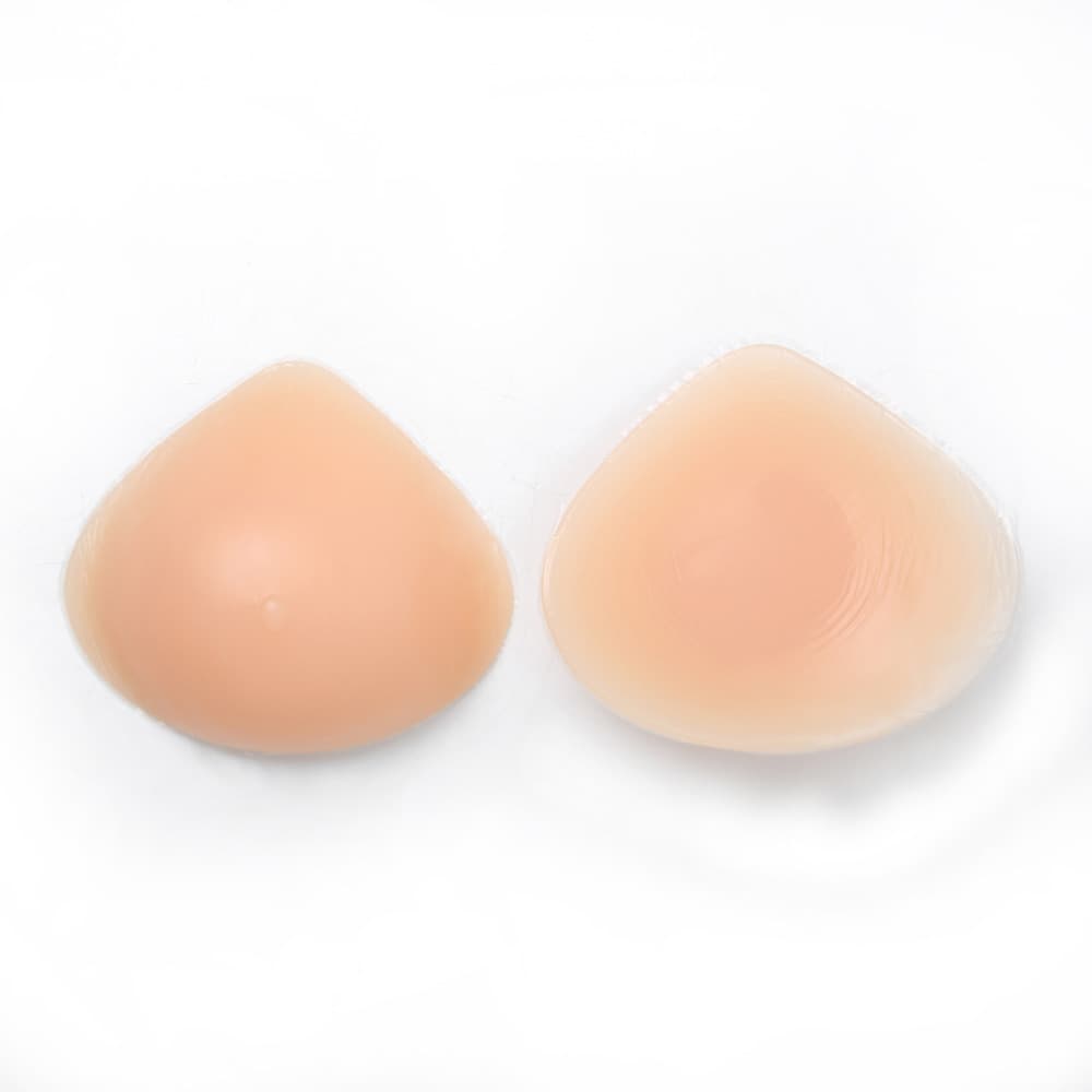 New Concave Triangular Surgical Silicone Breast Prosthesis, Breathable Breast Pad, Artificial Breast, Rehabilitation Artificial Breast