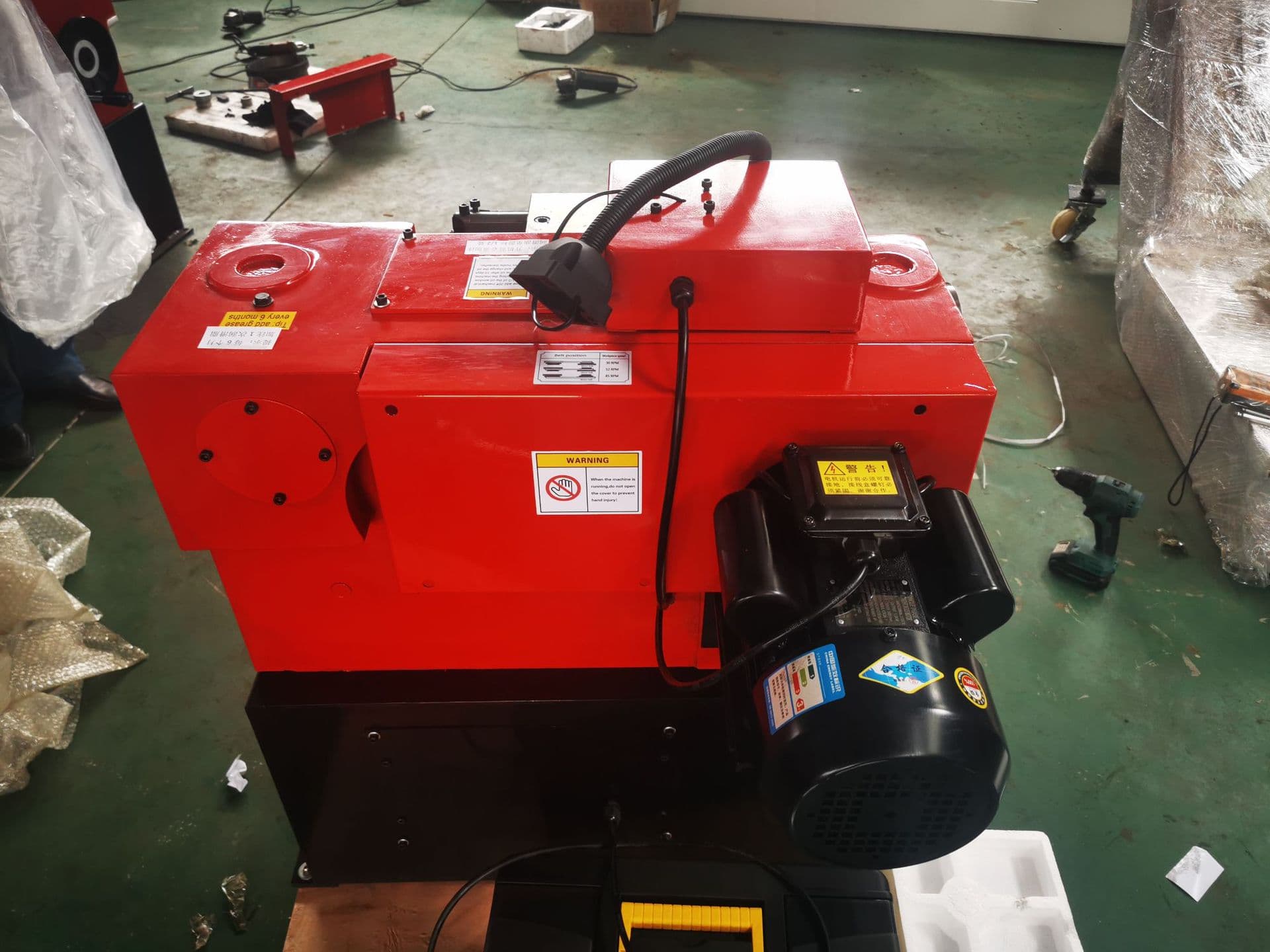 Brake disc repair machine, brake disc repair machine, brake hub repair horizontal hub boring machine T8465 (excluding tax and shipping)