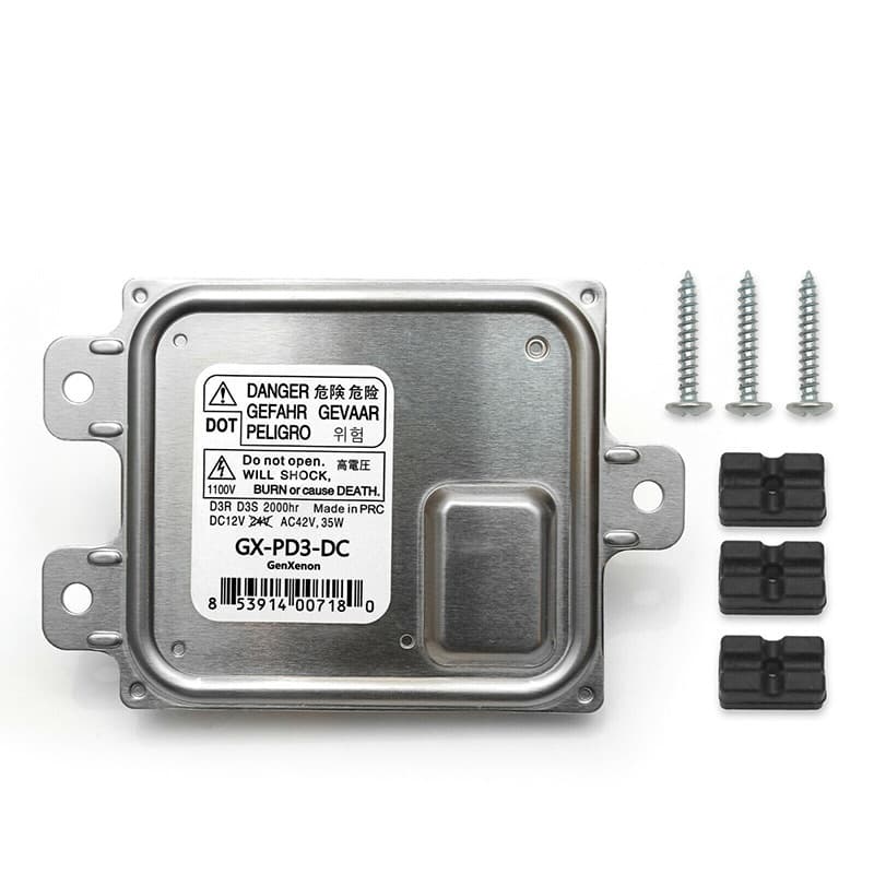The all-new D3 ballast headlights are suitable for 2015-2022 Dodge Challenger Charger 68254149aa