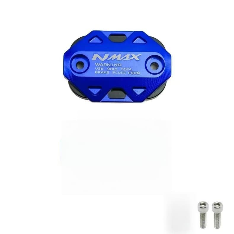 CNC Aluminum Brake Master Cylinder Cover for Yamaha NMAX250 300 20-25 Models